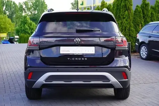 Gebraucht VW T-Cross 116 PS (85 kW) 2025 Schwarz SUV