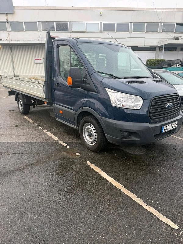 Gebraucht Ford Transit 155 PS (114 kW) 2016 Blau