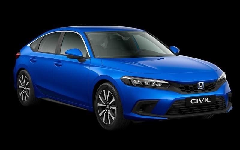 Blau Neu 2025 Honda Civic Elegance Limousine | 36.470 € (Guter Preis) - Bild 1/4