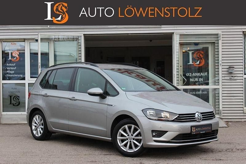 Gebraucht VW Golf VII LOUNGE 125 PS (91 kW) 2015 Silber Limousine