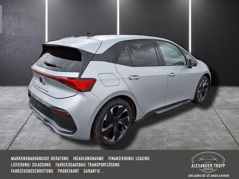 Neu Cupra Born 169 kW (231 PS) 2026 Silber Kleinwagen