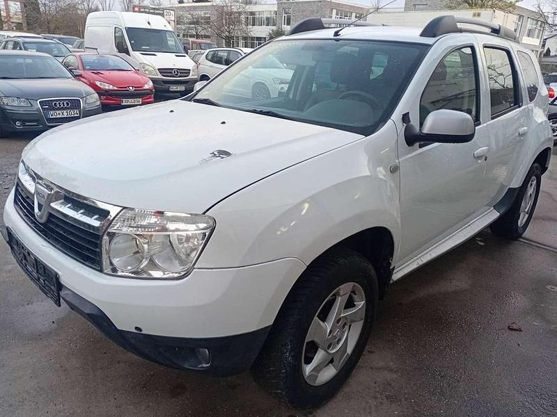 Gebraucht Dacia Duster 105 PS (77 kW) 2010 Weiß SUV