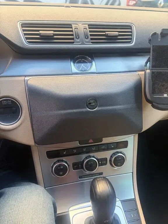 Brugt VW CC 140 HK (102 kW) 2013 Rød Sedan