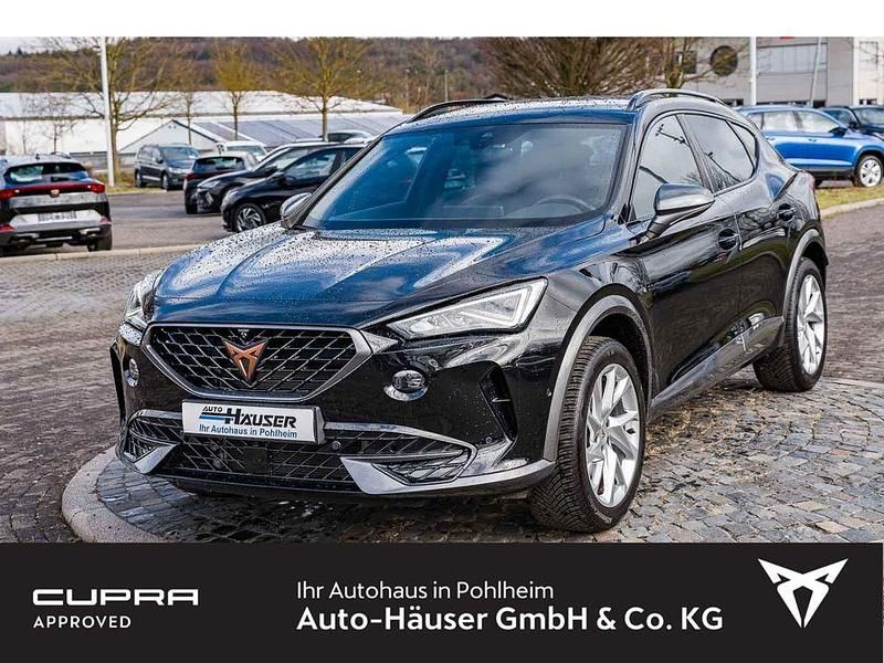 Gebraucht Cupra Formentor 150 PS (110 kW) 2024 Schwarz SUV