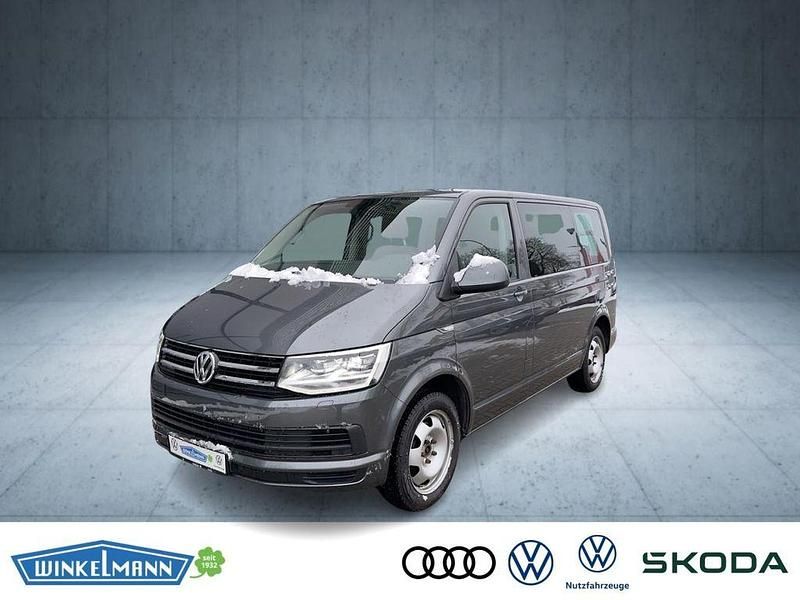 Grau Gebraucht 2018 VW Multivan Comfortline Van | 35.450 € (Fairer Preis) - Bild 1/3