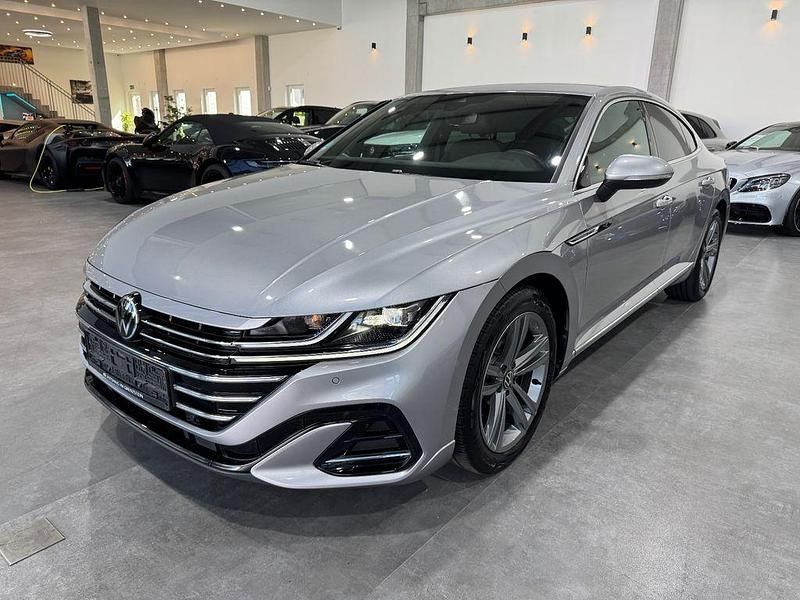 Silber Gebraucht 2023 VW Arteon R-line Limousine | 29.999 € (Fairer Preis) - Bild 1/4