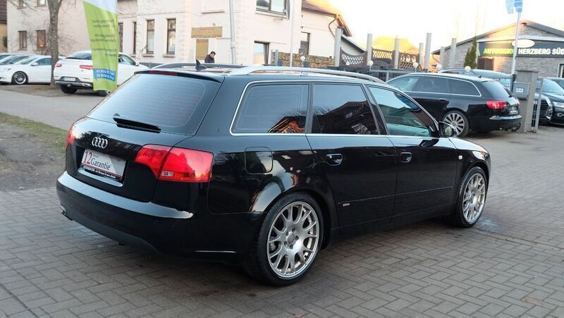 Gebraucht Audi A4 S-Line 140 PS (102 kW) 2006 Schwarz Kombi
