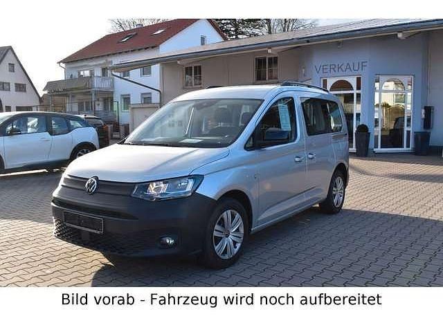 Gebraucht VW Caddy 122 PS (89 kW) 2022 Silber Van / Kleinbus