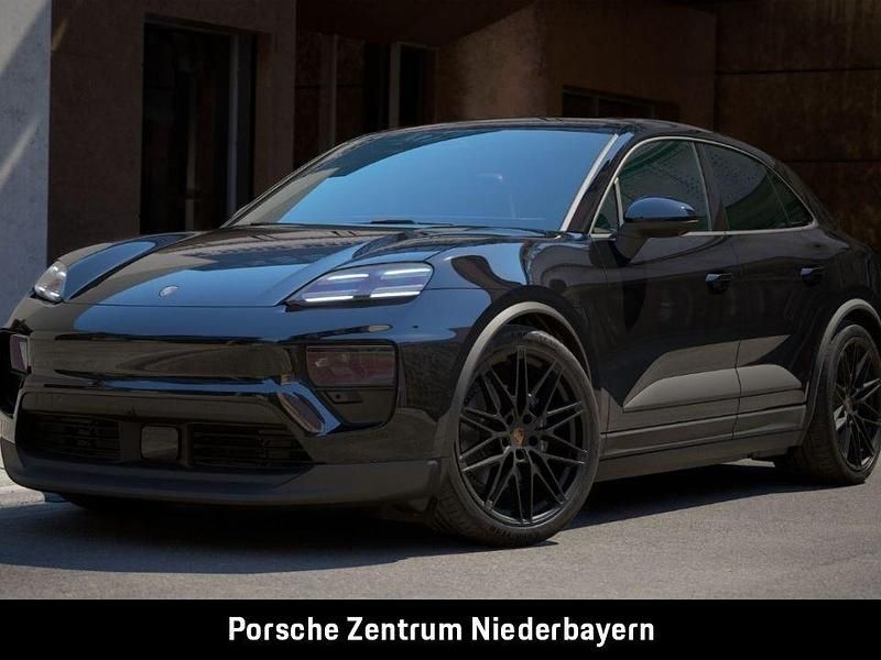 Schwarz Neu 2025 Porsche Macan SUV | 99.930 € (Guter Preis) - Bild 1/4
