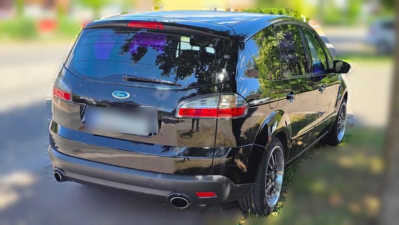 Gebraucht Ford S-MAX Titanium 220 PS (161 kW) 2007 Schwarz Van / Kleinbus