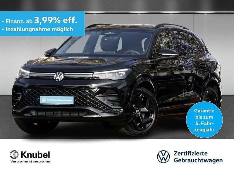 Schwarz Gebraucht 2025 VW Tiguan R-line SUV | 46.450 € (Etwas zu teuer) - Bild 1/4