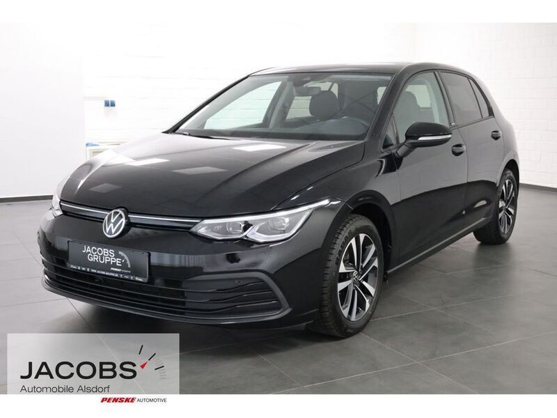 Schwarz Gebraucht 2021 VW Golf VIII United Limousine | 17.960 € (Guter Preis) - Bild 1/4