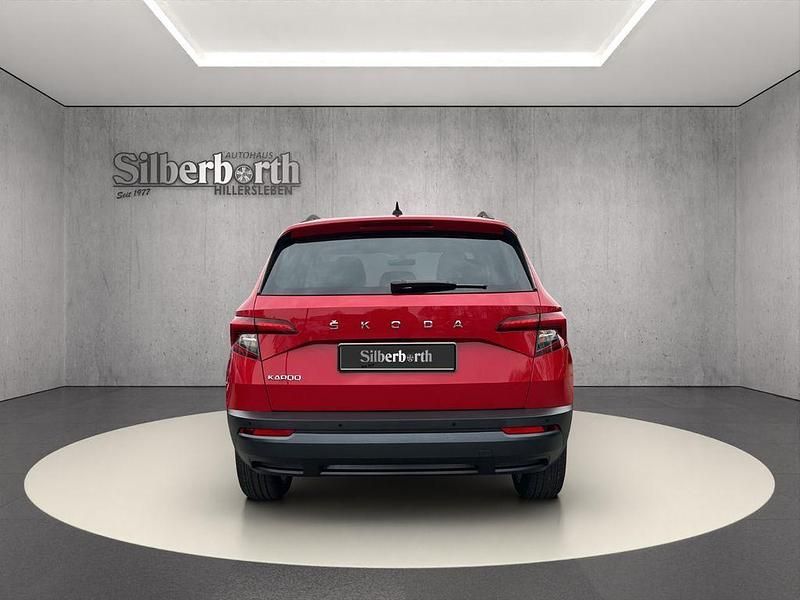 Gebraucht Skoda Karoq Style 150 PS (110 kW) 2021 Rot SUV