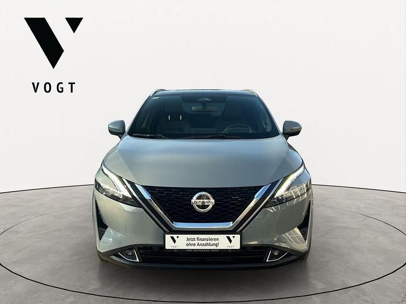 Gebraucht Nissan Qashqai Tekna+ 158 PS (116 kW) 2022 Ceramic grey (metallic) SUV