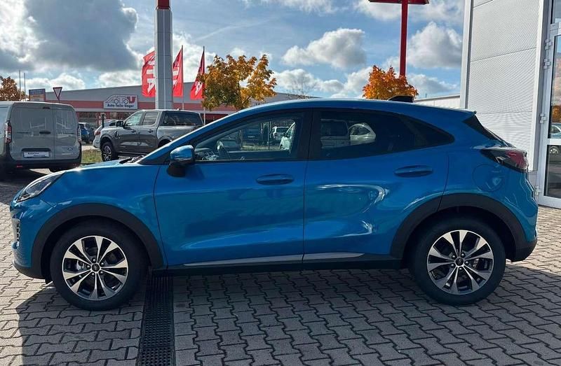 Neu Ford Puma Titanium 125 PS (91 kW) 2026 Digital aqua blue SUV