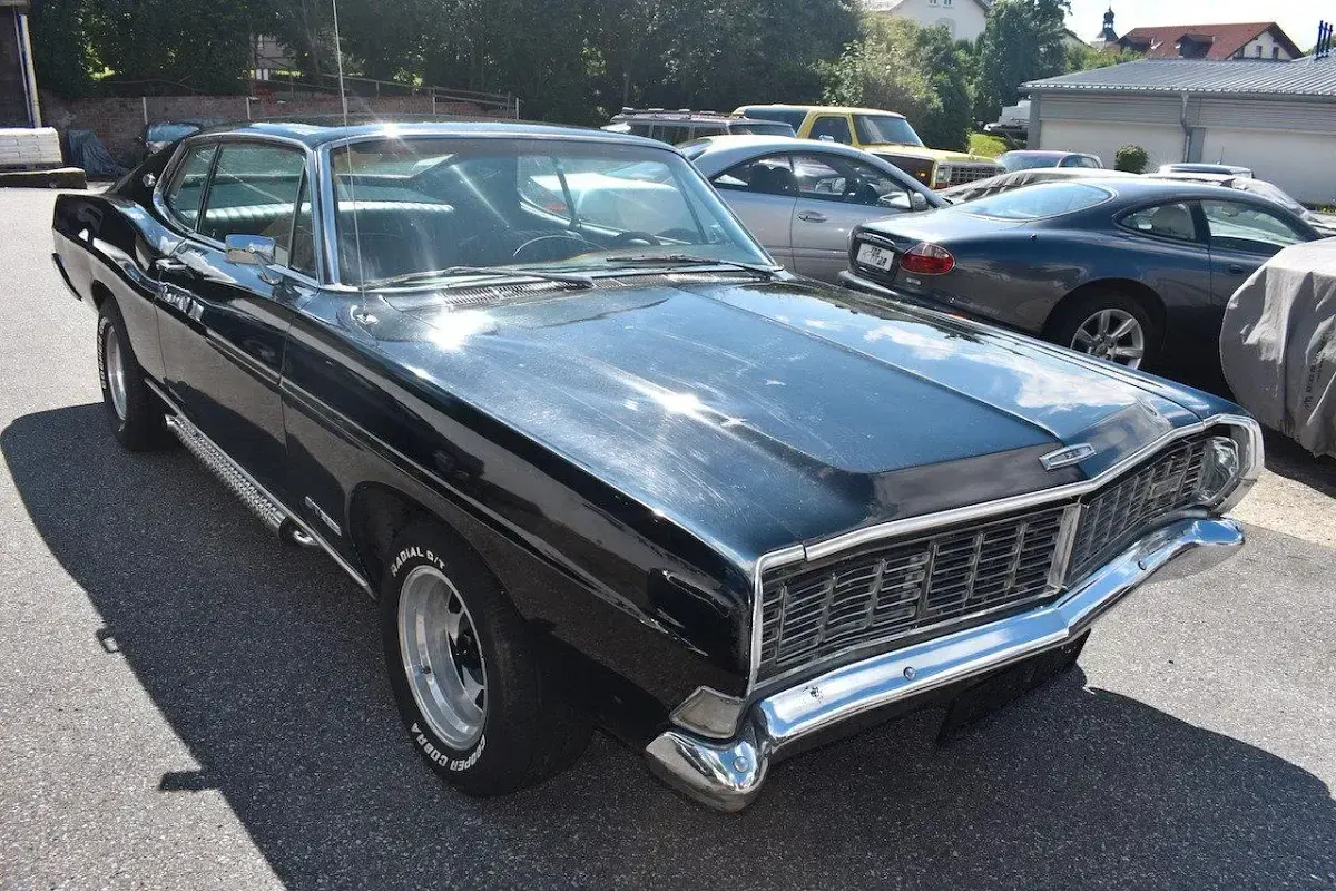 Gebraucht Ford Galaxie XL 315 PS (231 kW) 1968 Schwarz Coupé