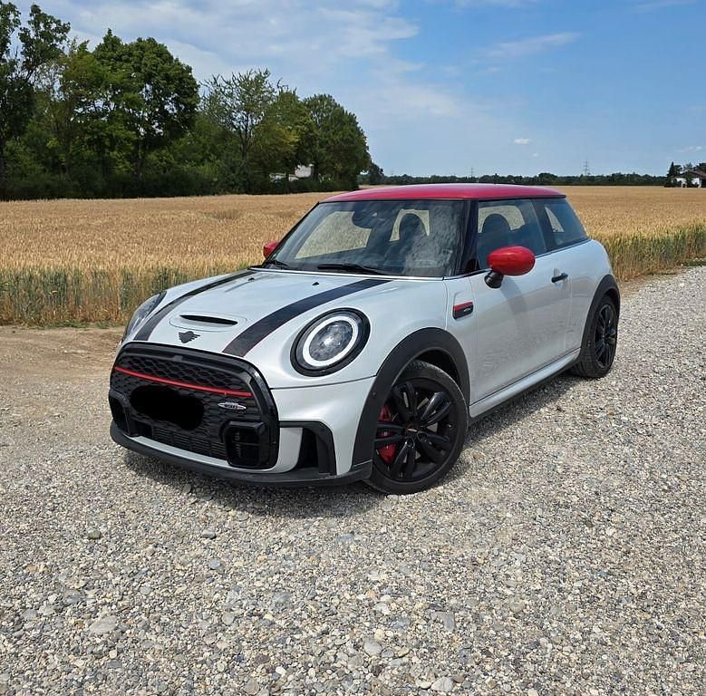 Silber Gebraucht 2022 Mini John Cooper Works Kleinwagen | 32.499 € (Fairer Preis) - Bild 1/4