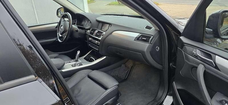 Gebraucht BMW X3 Advantage 190 PS (139 kW) 2017 Schwarz SUV