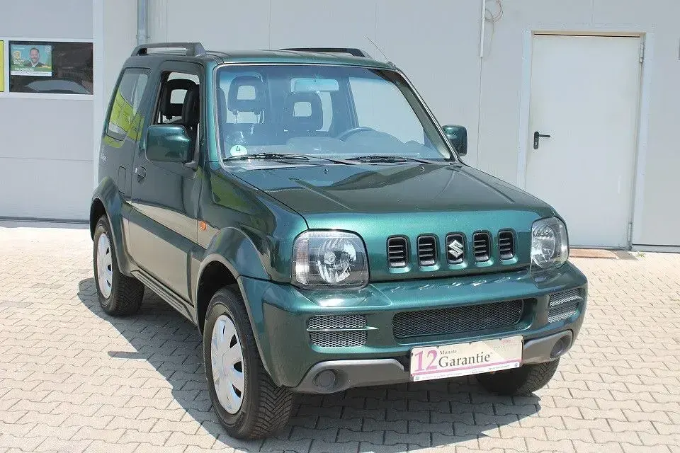 Gebraucht Suzuki Jimny 86 PS (63 kW) 2007 Grün SUV