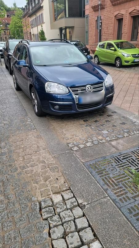 Blau Gebraucht 2009 VW Golf VI GT Kombi | 4.800 € (Fairer Preis) - Bild 1/4