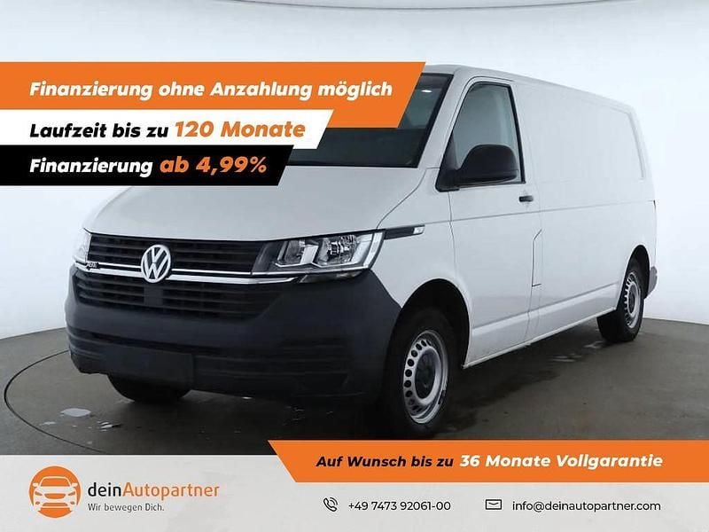 Gebraucht VW Transporter 83 kW (113 PS) 2021 Weiß Van