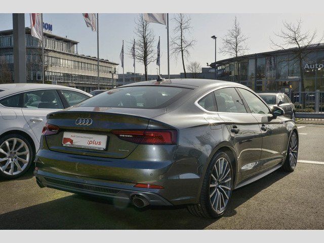 Gebraucht Audi A5 Sportback S-Line 252 PS (185 kW) 2017 Grau metallic Kleinwagen