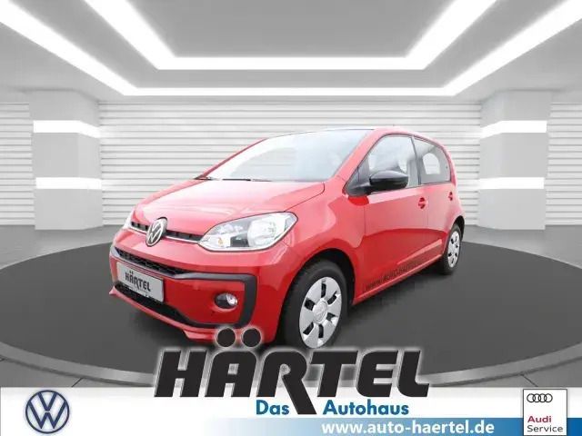 Tornadorot (red), solid Gebraucht 2022 VW up! Style Kleinwagen | 13.200 € (Fairer Preis) - Bild 1/4