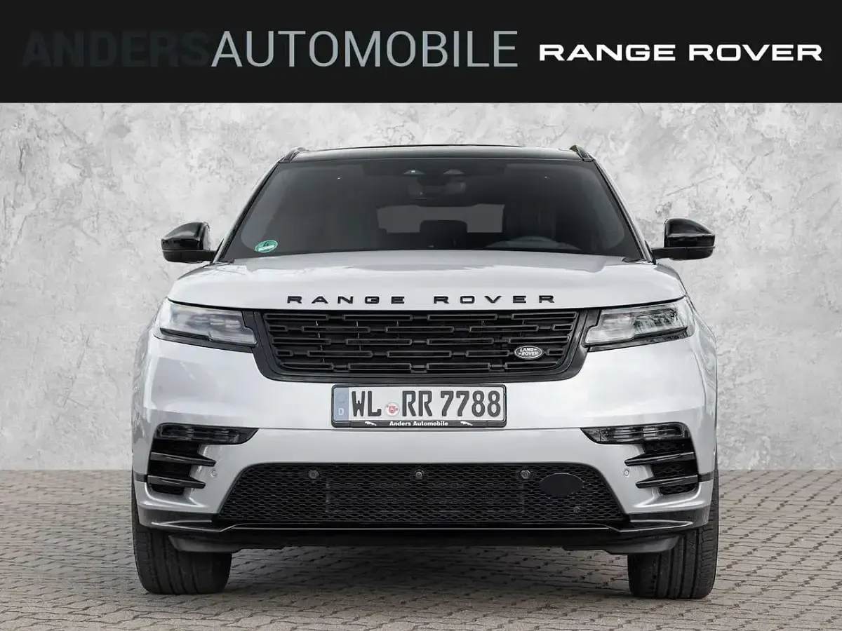 Gebraucht Land Rover Range Rover Velar HSE Dynamic 300 PS (220 kW) 2024 Silber SUV