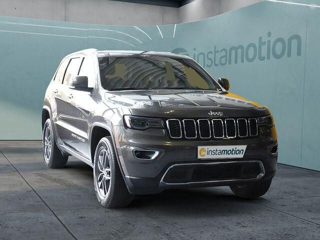 Gebraucht Jeep Grand Cherokee Limited 250 PS (183 kW) 2019 Grau SUV