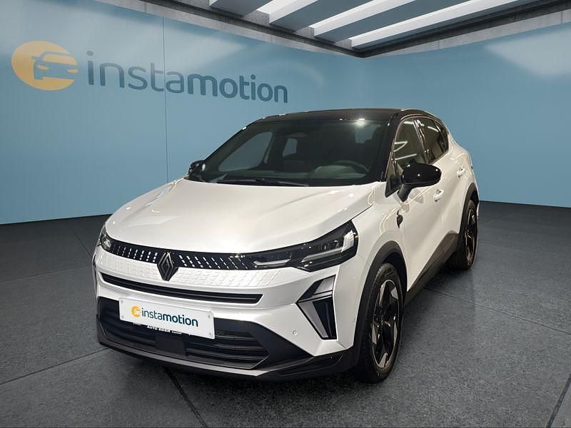 Schwarz Neu 2025 Renault Captur Techno SUV | 30.699 € (Etwas zu teuer) - Bild 1/4