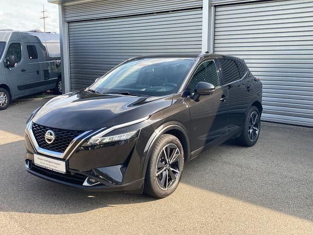 Schwarz Gebraucht 2021 Nissan Qashqai Tekna SUV | 23.990 € (Fairer Preis) - Bild 1/4