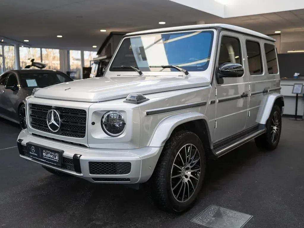 Gebraucht Mercedes G500 AMG 421 PS (309 kW) 2019 Silber SUV