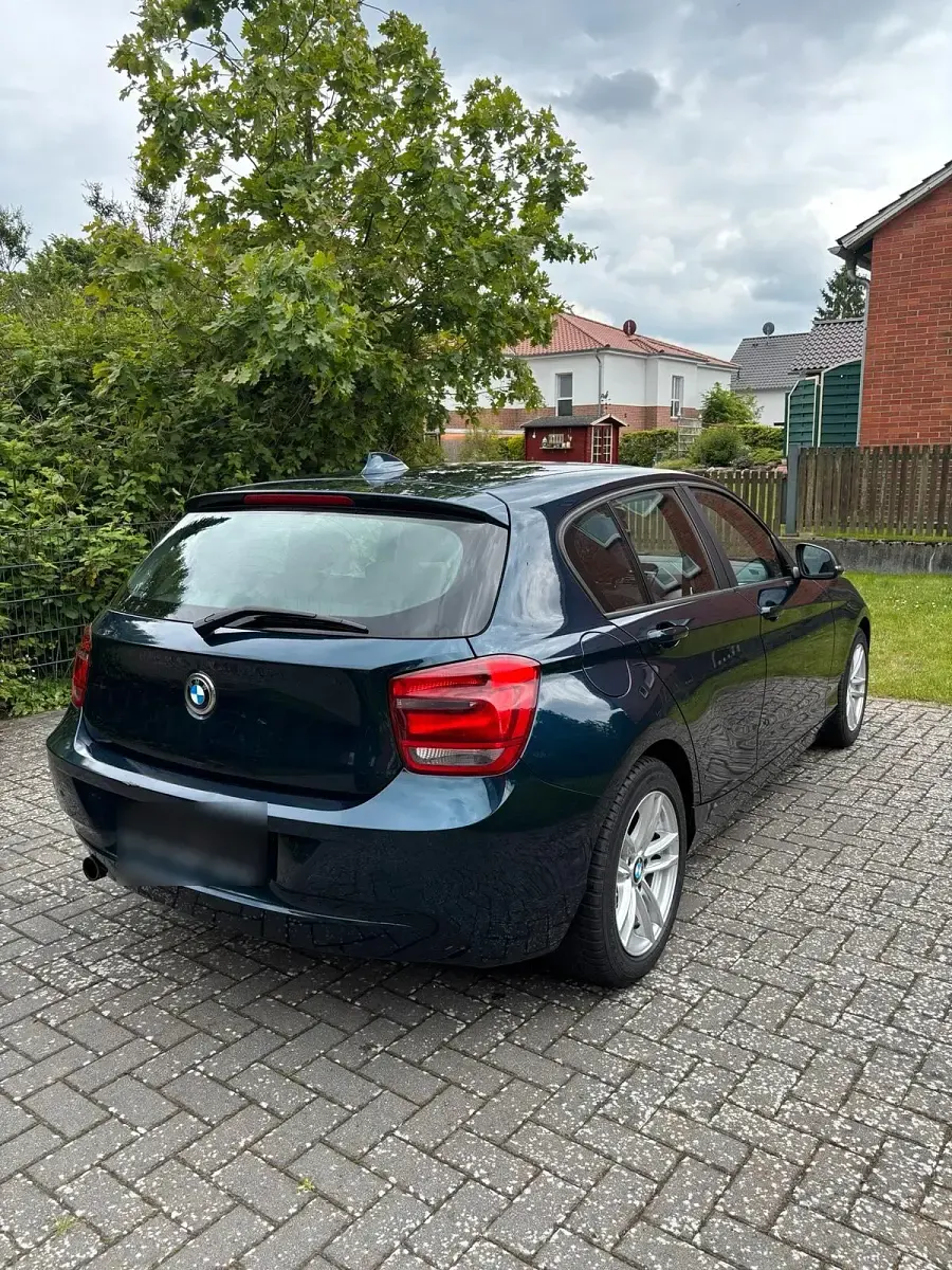 Gebraucht BMW 116 136 PS (100 kW) 2012 Blau Kleinwagen