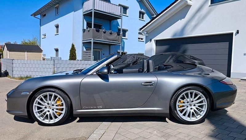 Usado Porsche 997 408 CV (300 kW) 2010 Gris Descapotable