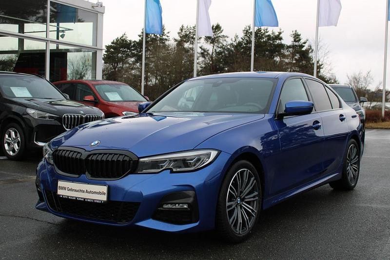 Gebraucht BMW 320 M Sport 190 PS (139 kW) 2022 Blau Limousine