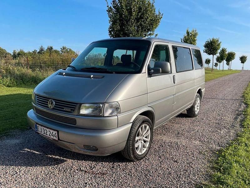 Gebraucht VW Multivan 140 PS (102 kW) 1998 Grau Van