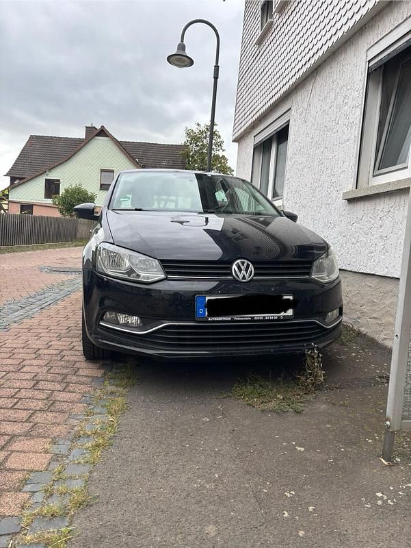 Schwarz Gebraucht 2014 VW Polo Kleinwagen | 5.800 € (Etwas zu teuer) - Bild 1/4