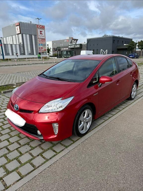 Rot Gebraucht 2012 Toyota Prius Kleinwagen | 11.400 € (Fairer Preis) - Bild 1/4