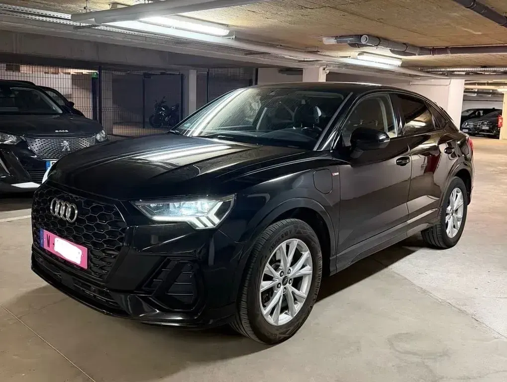 Gebraucht Audi Q3 Sportback S-Line 245 PS (180 kW) 2021 Schwarz SUV