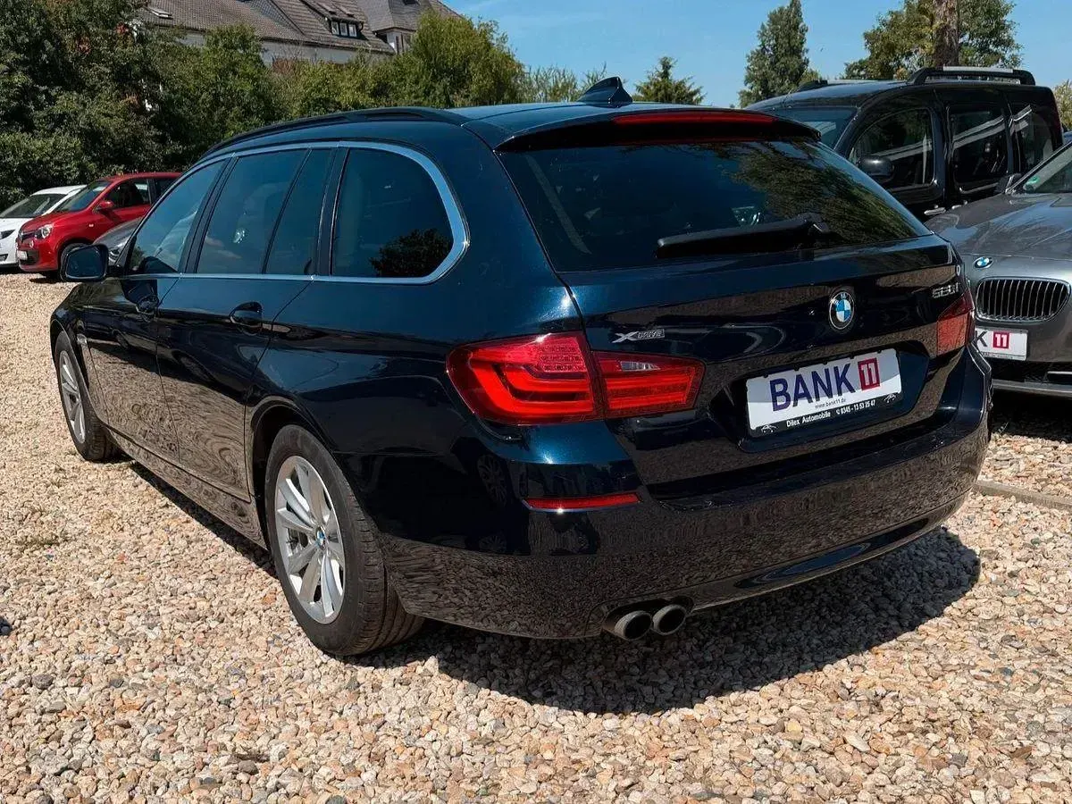 Gebraucht BMW 528 245 PS (180 kW) 2012 Blau Kombi