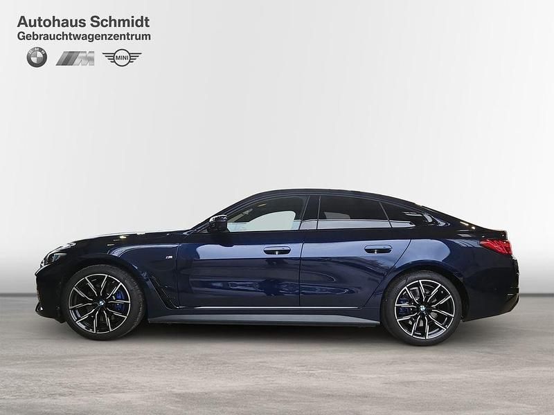 Gebraucht BMW i4 Comfort Edition 294 kW (401 PS) 2025 Bmw individual tansanitblau Limousine