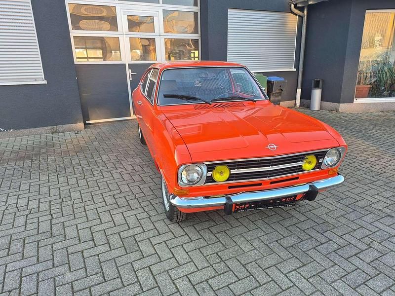 Gebraucht Opel Kadett 61 PS (44 kW) 1972 Orange Coupé