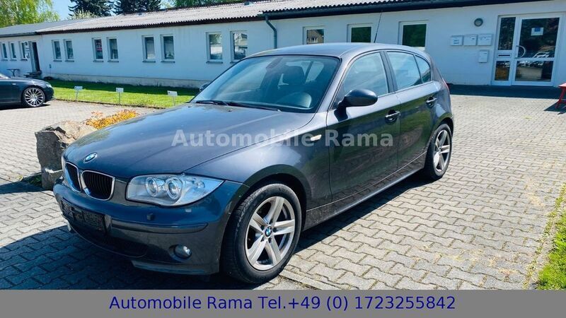 Gebraucht 2005 BMW 116 Advantage Kleinwagen | 1.900 € (Superpreis) - Bild 1/4