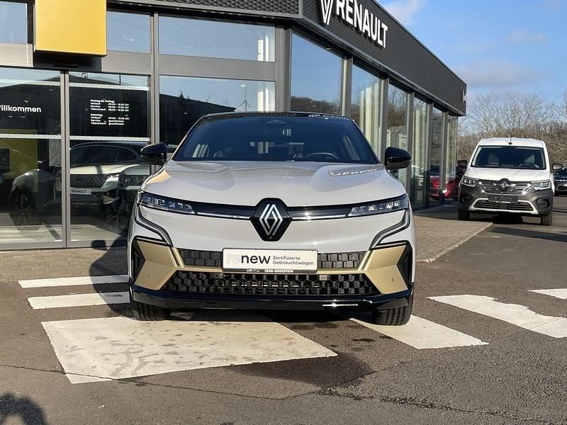Gebraucht Renault Megane E-Tech Iconic 160 kW (218 PS) 2022 Grau Limousine