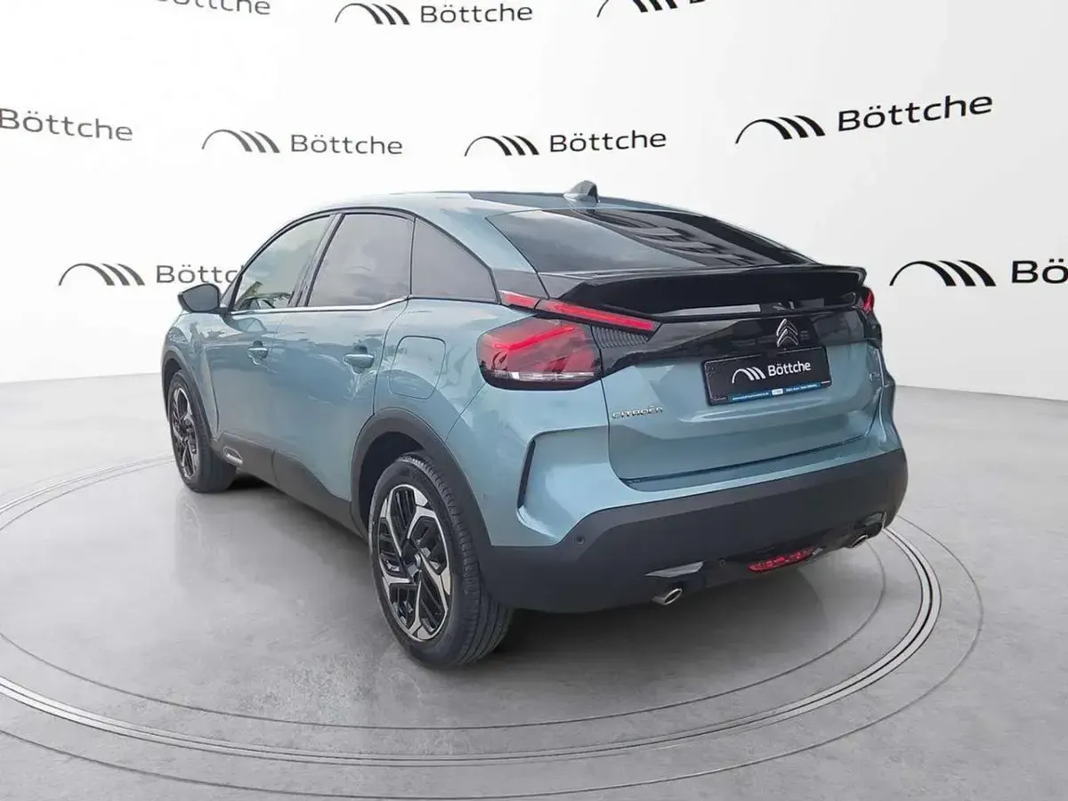Gebraucht Citroën C4 PureTech 131 PS (96 kW) 2024 Lackierung olbia blau/typ aussenverkleidung metalliclackierung SUV