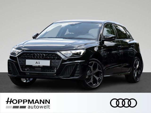Schwarz Neu 2025 Audi A1 Sportback S-Line Kleinwagen | 35.190 € (Fairer Preis) - Bild 1/4