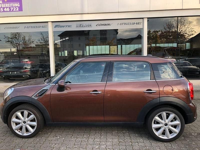 Gebraucht Mini Cooper S Countryman 190 PS (139 kW) 2015 Braun SUV
