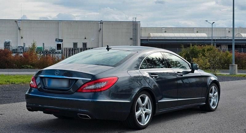 Gebraucht Mercedes CLS350 252 PS (185 kW) 2014 Grau Coupé