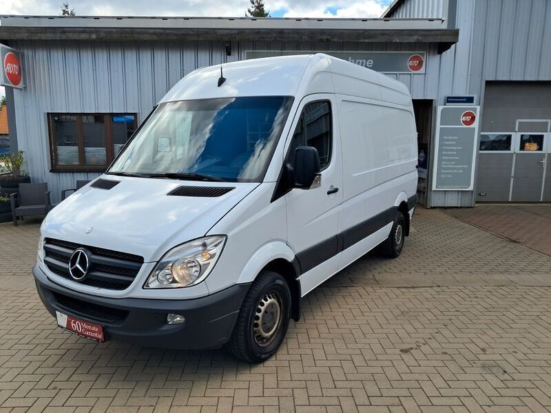 Weiß Gebraucht 2013 Mercedes Sprinter Van | 11.450 € (Superpreis) - Bild 1/4