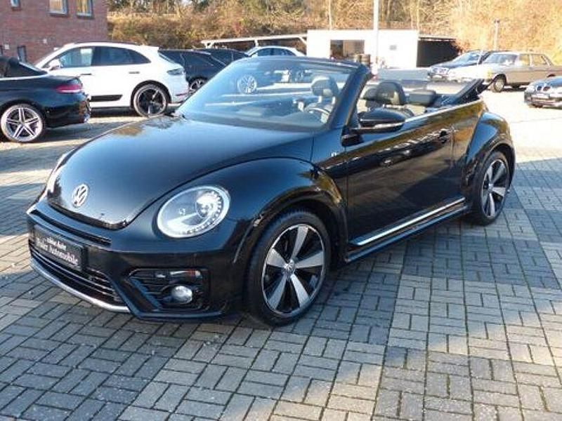 Andere Gebraucht 2018 VW Beetle R-line Cabrio | 23.990 € (Teuer) - Bild 1/4